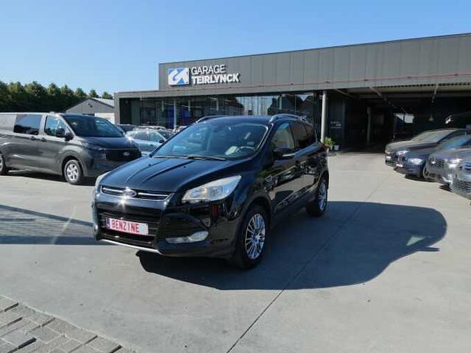 Ford Kuga 1.6 i benzine 150pk Titanium Leder garantie (42496)