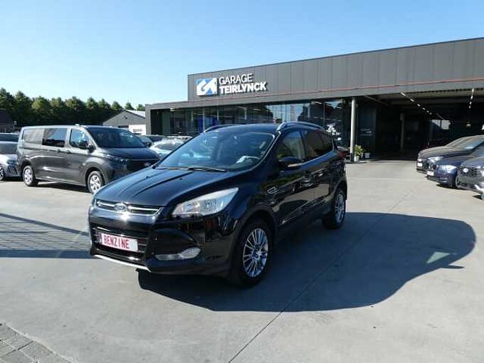 Ford Kuga 1.6 i benzine 150pk Titanium Leder garantie (42496)