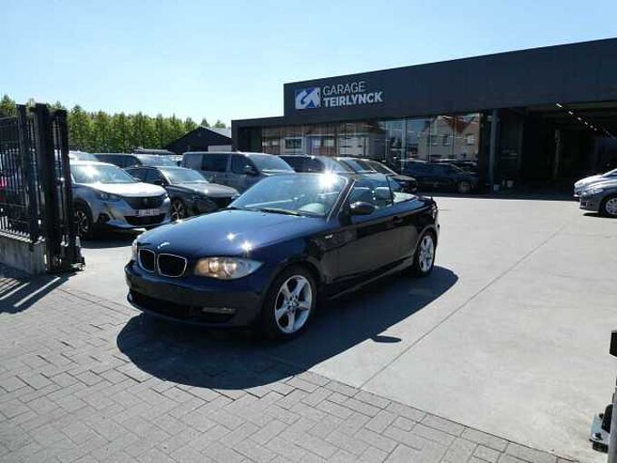 BMW 118D Cabrio 2.0D 136pk Automaat Business Luxe Leder '09 158000km (87800)