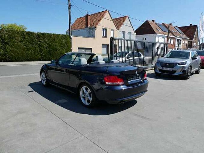 BMW 118D Cabrio 2.0D 136pk Automaat Business Luxe Leder '09 158000km (87800)