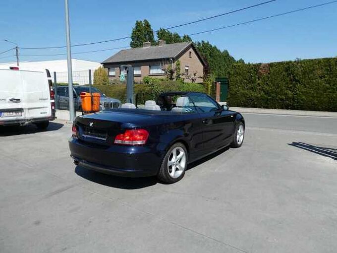 BMW 118D Cabrio 2.0D 136pk Automaat Business Luxe Leder '09 158000km (87800)