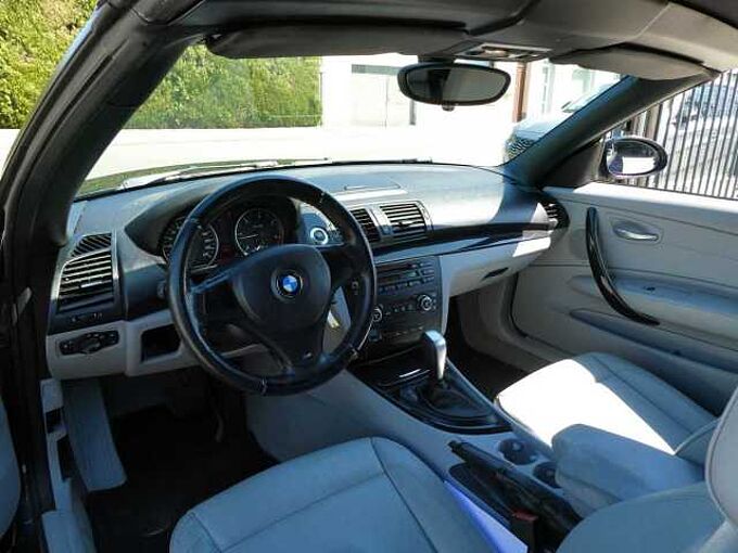 BMW 118D Cabrio 2.0D 136pk Automaat Business Luxe Leder '09 158000km (87800)