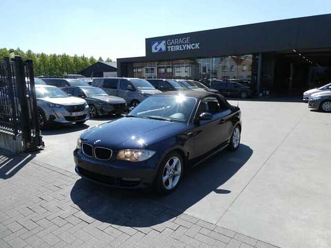 BMW 118D Cabrio 2.0D 136pk Automaat Business Luxe Leder '09 158000km (87800)