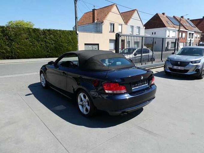 BMW 118D Cabrio 2.0D 136pk Automaat Business Luxe Leder '09 158000km (87800)