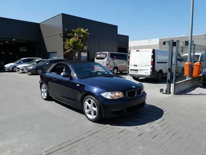 BMW 118D Cabrio 2.0D 136pk Automaat Business Luxe Leder '09 158000km (87800)