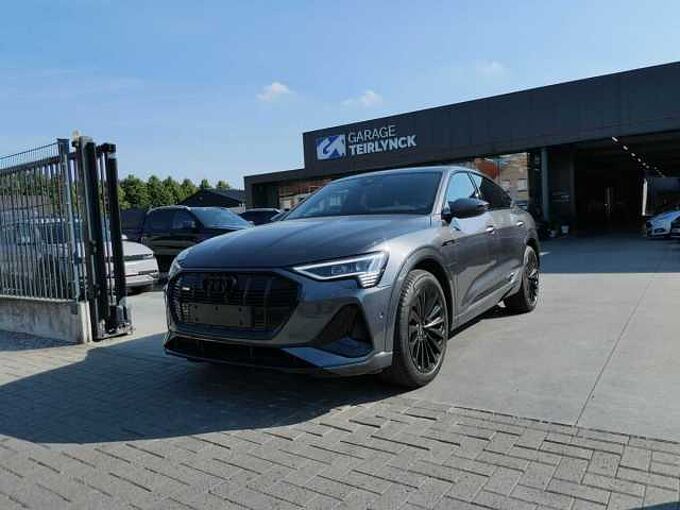 Audi E-tron Sportback 50 Quattro 313pk 2x S-Line Black Pack Trekhaak Camera Leder (19836)