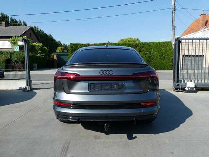 Audi E-tron Sportback 50 Quattro 313pk 2x S-Line Black Pack Trekhaak Camera Leder (19836)
