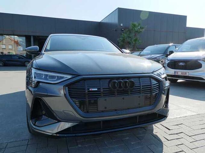 Audi E-tron Sportback 50 Quattro 313pk 2x S-Line Black Pack Trekhaak Camera Leder (19836)