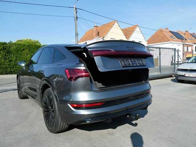 Audi E-tron Sportback 50 Quattro 313pk 2x S-Line Black Pack Trekhaak Camera Leder (19836)