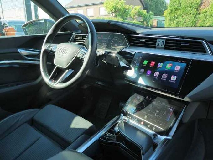 Audi E-tron Sportback 50 Quattro 313pk 2x S-Line Black Pack Trekhaak Camera Leder (19836)