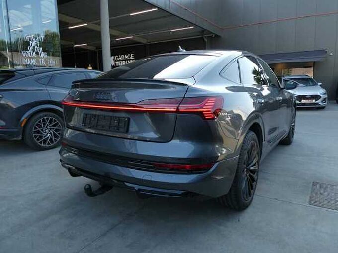 Audi E-tron Sportback 50 Quattro 313pk 2x S-Line Black Pack Trekhaak Camera Leder (19836)
