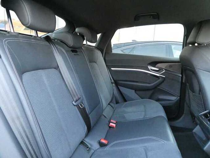 Audi E-tron Sportback 50 Quattro 313pk 2x S-Line Black Pack Trekhaak Camera Leder (19836)