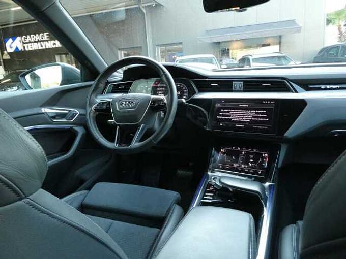 Audi E-tron Sportback 50 Quattro 313pk 2x S-Line Black Pack Trekhaak Camera Leder (19836)