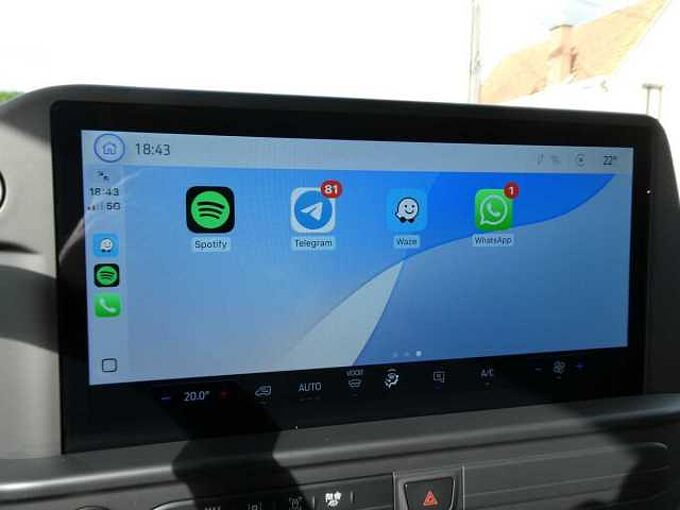 Ford Transit Custom 320L L2 2.0 TDCi 136pk 3pl Trend Luxe Leder Trekhaak 05/2025 (13464)
