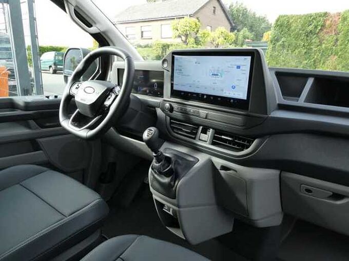 Ford Transit Custom 320L L2 2.0 TDCi 136pk 3pl Trend Luxe Leder Trekhaak STOCK (13465)