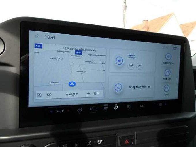 Ford Transit Custom 320L L2 2.0 TDCi 136pk 3pl Trend Luxe Leder Trekhaak STOCK (13465)