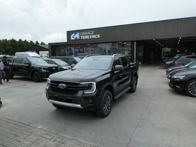 Ford Ranger 3.0 V6 240pk WILDTRAK 4x4 Rolluik Full Option Stock (50560)
