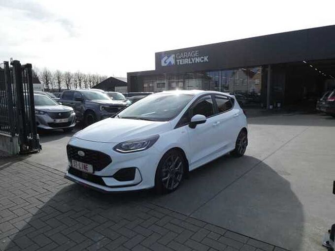 Ford Fiesta ST-line 1.0 i MHEV Hybride 125pk Automaat '24 60000km (24002)