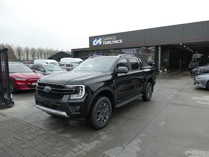 Ford Ranger 3.0 V6 240pk WILDTRAK 4x4 Rolluik Full Option Stock (50516)