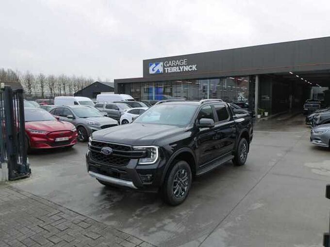 Ford Ranger 3.0 V6 240pk WILDTRAK 4x4 Rolluik Full Option Stock (50516)