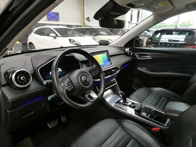 MG EHS 1.5 i PHEV 258pk Automaat Luxury Pano ACC BLIS Leder 360 Cam (33643)