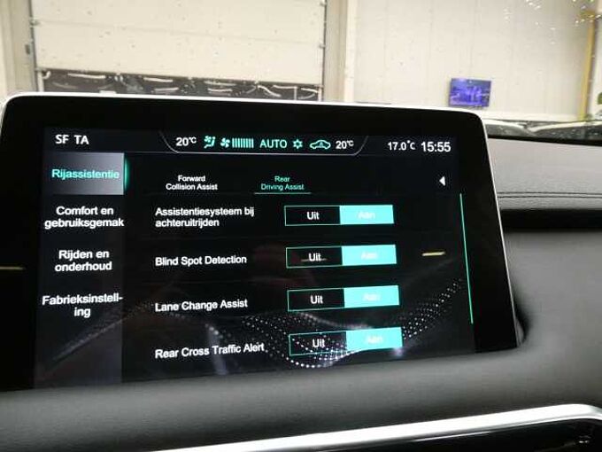 MG EHS 1.5 i PHEV 258pk Automaat Luxury Pano ACC BLIS Leder 360 Cam (33643)