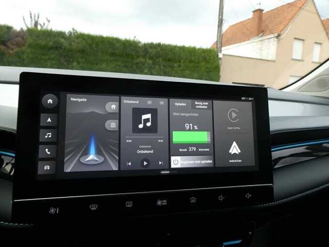 MG 5 156pk Automaat 61 kWh Long Range Comfort Camera '22 26000km (45728)