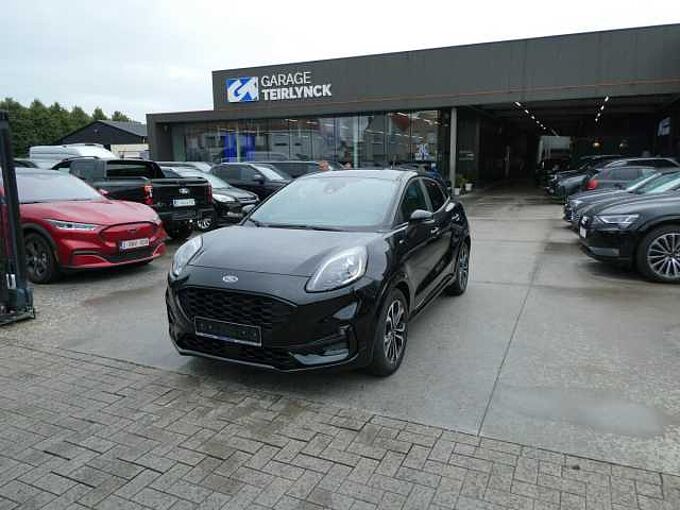 Ford Puma ST-line 1.0 i MHEV 125pk Elek Koffer '20 50000km (87278)