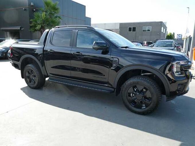 Ford Ranger 2.3 i PHEV 281pk WILDTRAK Black Edition 4x4 Full Option Stock (69012)