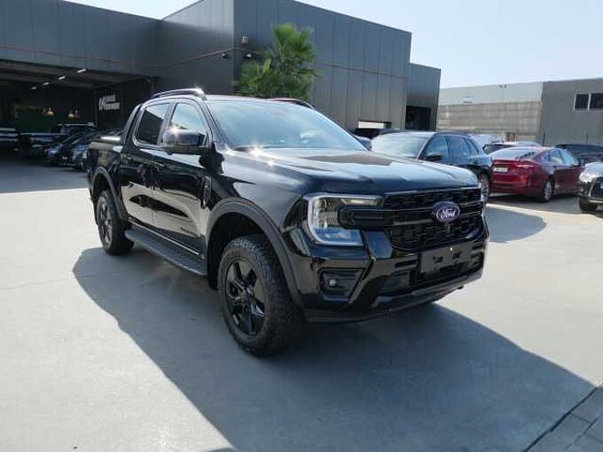 Ford Ranger 2.3 i PHEV 281pk WILDTRAK Black Edition 4x4 Full Option Stock (69012)