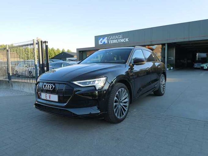 Audi E-tron 55 Quattro 408pk 2x S line Black Pano B&O Cam (11515)