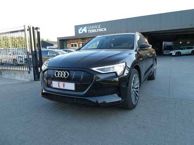 Audi E-tron 55 Quattro 408pk 2x S line Black Pano B&O Cam (11515)