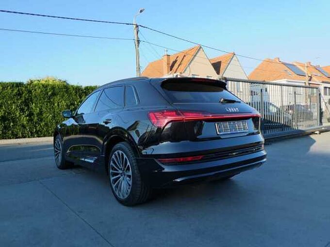 Audi E-tron 55 Quattro 408pk 2x S line Black Pano B&O Cam (11515)