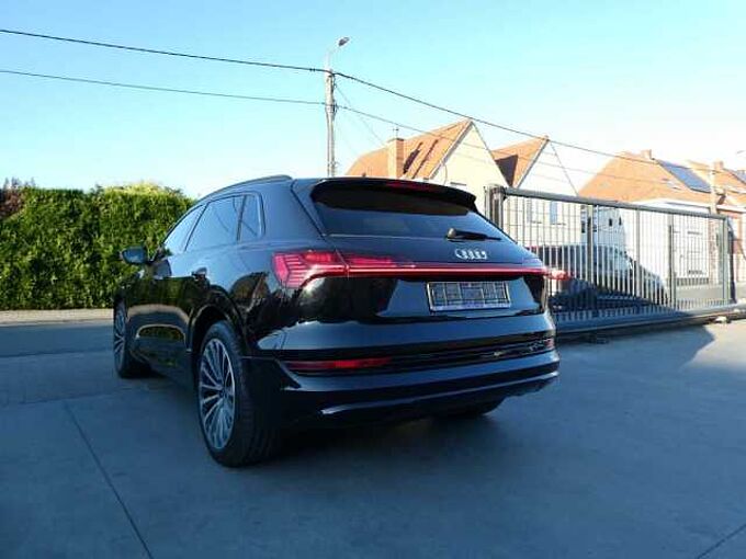 Audi E-tron 55 Quattro 408pk 2x S line Black Pano B&O Cam (11515)