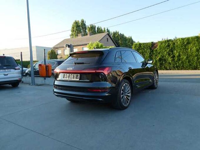 Audi E-tron 55 Quattro 408pk 2x S line Black Pano B&O Cam (11515)