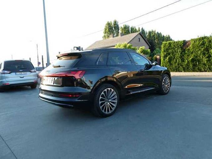 Audi E-tron 55 Quattro 408pk 2x S line Black Pano B&O Cam (11515)