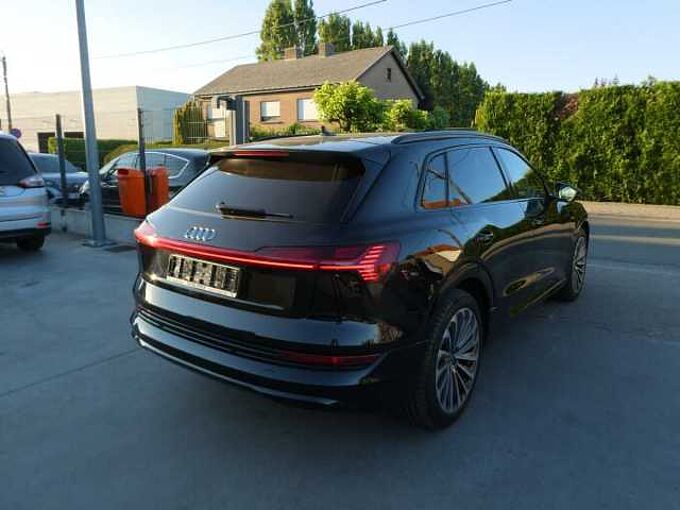 Audi E-tron 55 Quattro 408pk 2x S line Black Pano B&O Cam (11515)