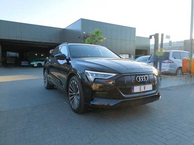 Audi E-tron 55 Quattro 408pk 2x S line Black Pano B&O Cam (11515)
