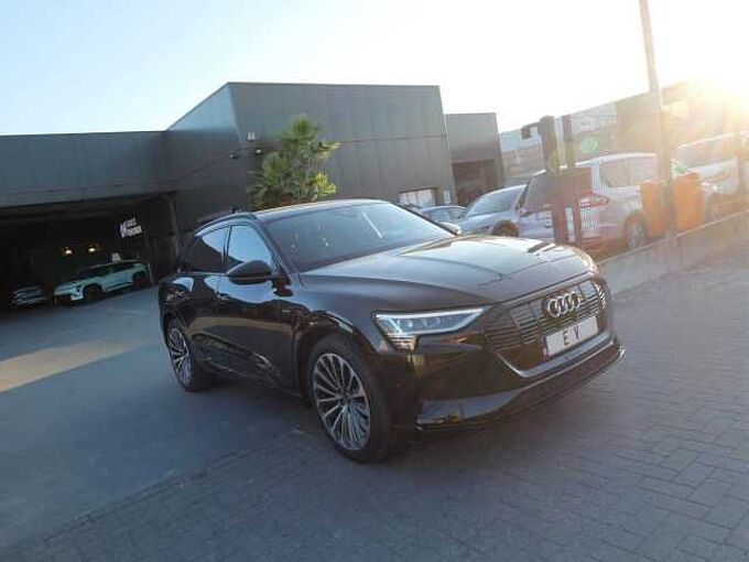 Audi E-tron 55 Quattro 408pk 2x S line Black Pano B&O Cam (11515)