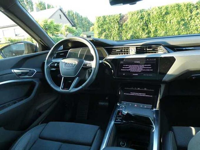 Audi E-tron 55 Quattro 408pk 2x S line Black Pano B&O Cam (11515)