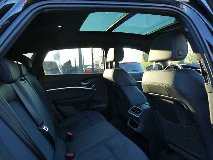 Audi E-tron 55 Quattro 408pk 2x S line Black Pano B&O Cam (11515)