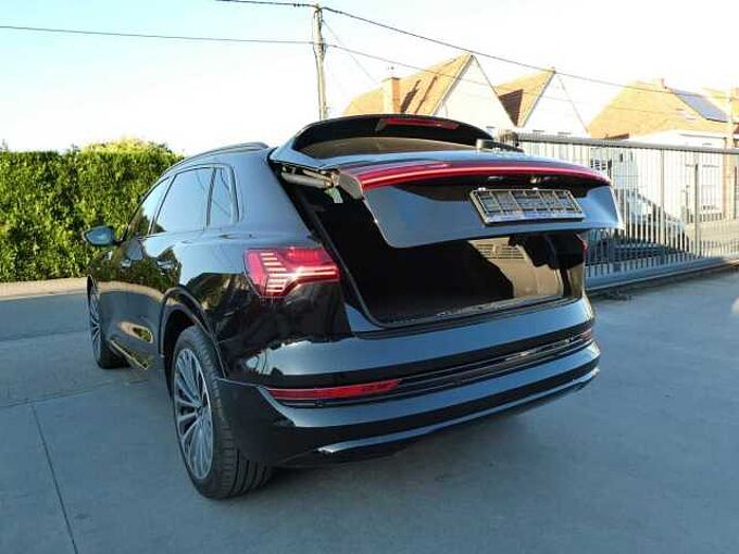 Audi E-tron 55 Quattro 408pk 2x S line Black Pano B&O Cam (11515)