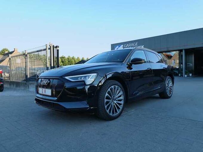 Audi E-tron 55 Quattro 408pk 2x S line Black Pano B&O Cam (11515)