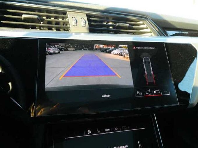 Audi E-tron 55 Quattro 408pk 2x S line Black Pano B&O Cam (11515)