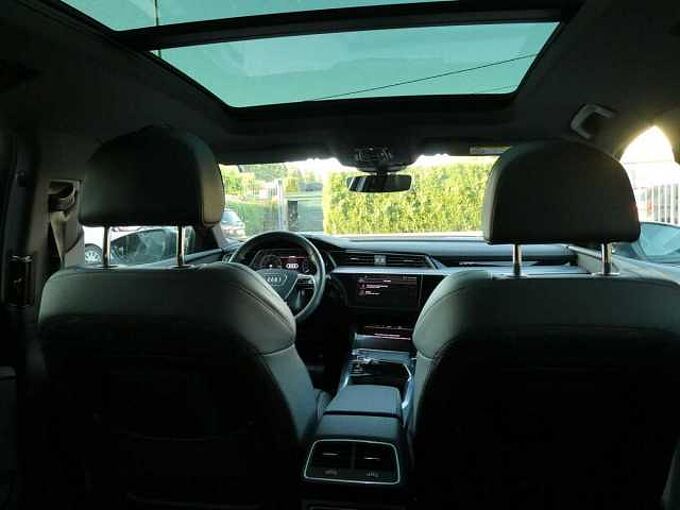 Audi E-tron 55 Quattro 408pk 2x S line Black Pano B&O Cam (11515)