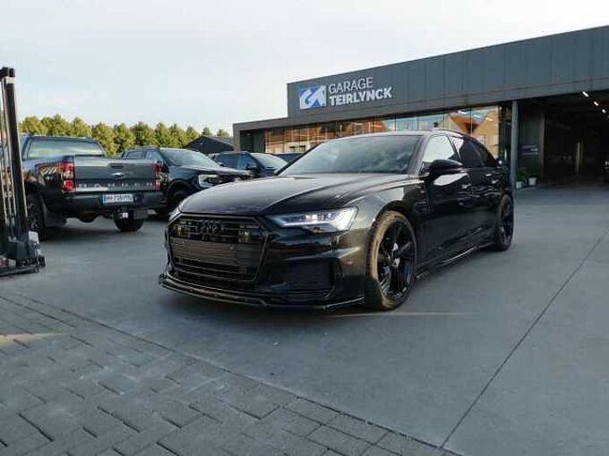 Audi A6 Avant 2.0 TDi MHEV 163pk Aut Black S-Line Maxton Trekh Pano ACC BLIS Cam (02760)