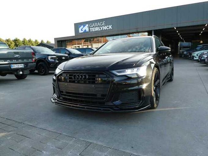 Audi A6 Avant 2.0 TDi MHEV 163pk Aut Black S-Line Maxton Trekh Pano ACC BLIS Cam (02760)