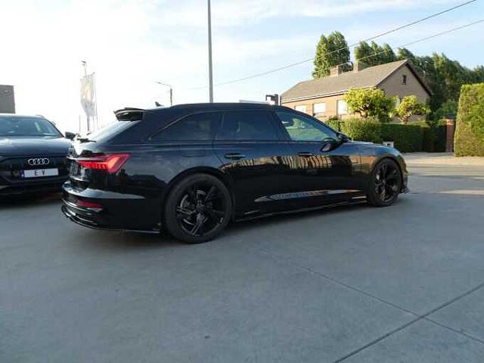 Audi A6 Avant 2.0 TDi MHEV 163pk Aut Black S-Line Maxton Trekh Pano ACC BLIS Cam (02760)