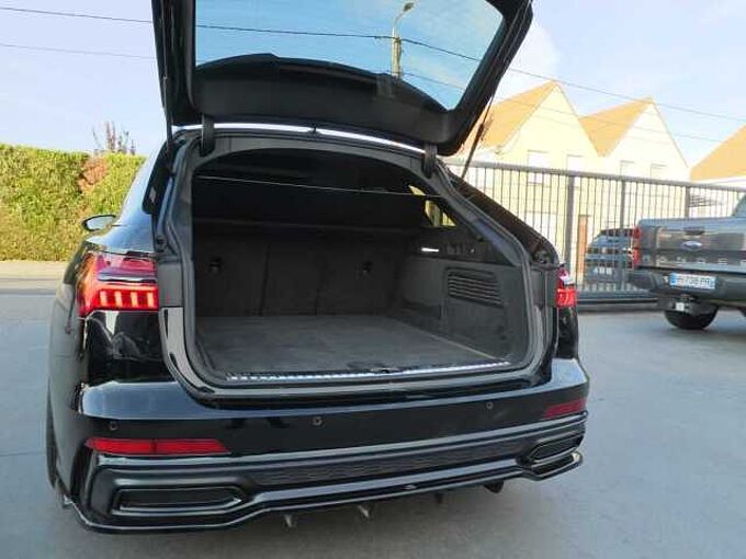 Audi A6 Avant 2.0 TDi MHEV 163pk Aut Black S-Line Maxton Trekh Pano ACC BLIS Cam (02760)