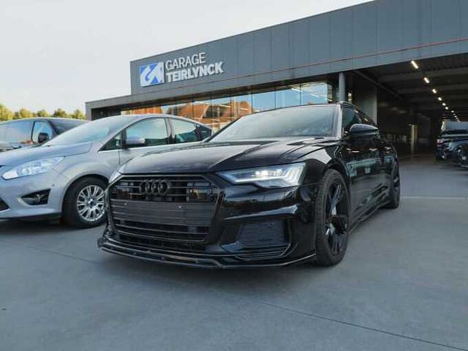 Audi A6 Avant 2.0 TDi MHEV 163pk Aut Black S-Line Maxton Trekh Pano ACC BLIS Cam (02760)